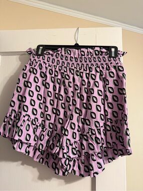 Cynthia Rowley High-Waist Ruffle Shorts. SIZE: S. NEVER WORN NWOT